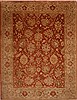 Oushak Brown Hand Knotted 120 X 150 Area Rug 301-30998 Thumb 0