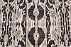 Modern-Contemporary Black Hand Knotted 1110 X 147  Area Rug 301-30999 Thumb 2