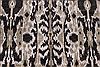 Modern-Contemporary Black Hand Knotted 1110 X 147  Area Rug 301-30999 Thumb 3