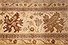 Oushak Beige Hand Knotted 126 X 155  Area Rug 301-31000 Thumb 11