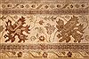 Oushak Beige Hand Knotted 126 X 155 Area Rug 301-31000 Thumb 11