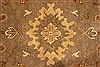 Oushak Beige Hand Knotted 126 X 155  Area Rug 301-31000 Thumb 3
