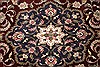 Kashan Red Hand Knotted 122 X 182  Area Rug 276-31002 Thumb 3