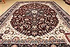 Kashan Red Hand Knotted 122 X 182  Area Rug 276-31002 Thumb 6