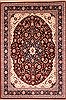 Kashan Red Hand Knotted 122 X 182  Area Rug 276-31002 Thumb 0