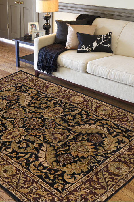 Surya Ancient Treasures Blue 20 X 30 Area Rug A103-23 800-31016 Image 2