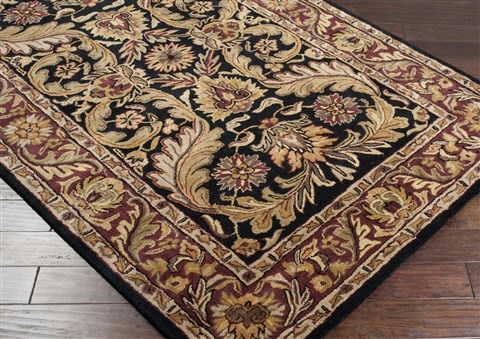 Surya Ancient Treasures Blue 80 X 110 Area Rug A103-811 800-31020 Image 3