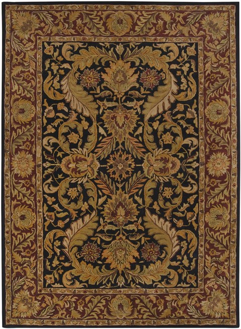 Surya Ancient Treasures Blue 80 X 110 Area Rug A103-811 800-31020 Image 0