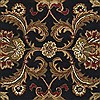 Surya Ancient Treasures Black 20 X 30 Area Rug A108-23 800-31023 Thumb 3