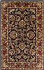 Surya Ancient Treasures Black 50 X 80 Area Rug A108-58 800-31026 Thumb 0