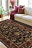Surya Ancient Treasures Black 90 X 130 Area Rug A108-913 800-31031 Thumb 2