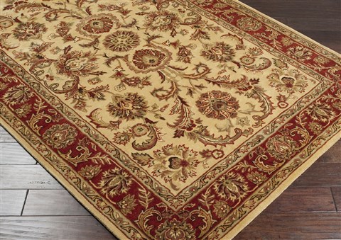 Surya Ancient Treasures Yellow 80 X 110 Area Rug A111-811 800-31036 Image 1