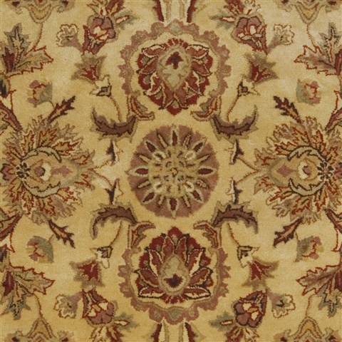 Surya Ancient Treasures Yellow Star 80 X 80 Area Rug A111-8STR 800-31039 Image 1