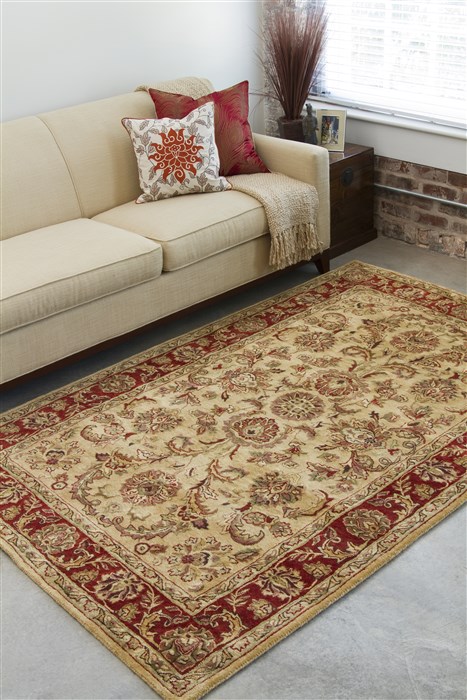 Surya Ancient Treasures Yellow Star 80 X 80 Area Rug A111-8STR 800-31039 Image 2