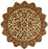 Surya Ancient Treasures Yellow Star 80 X 80 Area Rug A111-8STR 800-31039 Thumb 0