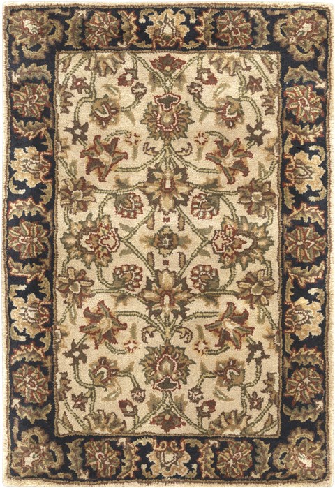 Surya Ancient Treasures White 20 X 30 Area Rug A116-23 800-31041 Image 0