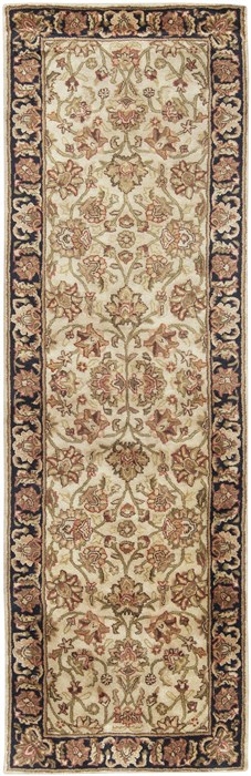 Surya Ancient Treasures White Runner 26 X 80 Area Rug A116-268 800-31042 Image 0