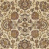 Surya Ancient Treasures White Runner 26 X 80 Area Rug A116-268 800-31042 Thumb 1