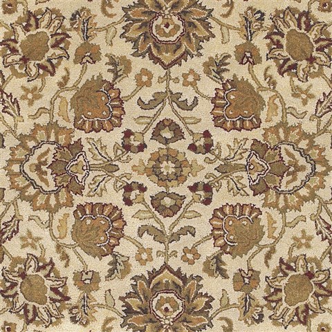 Surya Ancient Treasures White 80 X 110 Area Rug A116-811 800-31045 Image 2