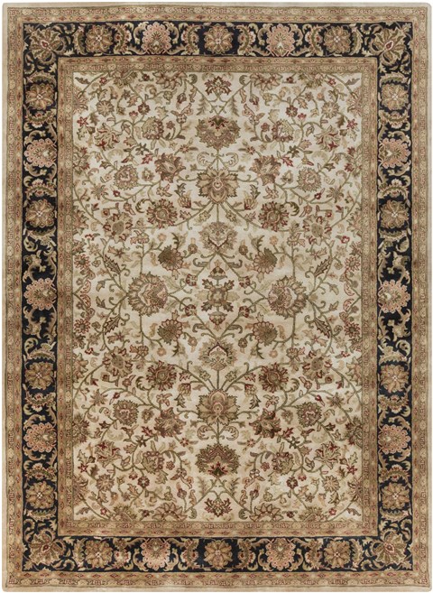 Surya Ancient Treasures White 80 X 110 Area Rug A116-811 800-31045 Image 0