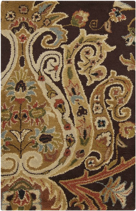 Surya Ancient Treasures Brown 33 X 53 Area Rug A141-3353 800-31057 Image 0