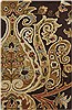 Surya Ancient Treasures Brown 33 X 53 Area Rug A141-3353 800-31057 Thumb 0