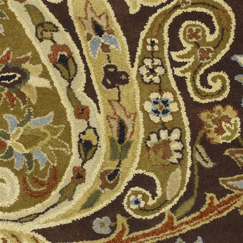 Surya Ancient Treasures Brown 50 X 80 Area Rug A141-58 800-31058 Image 3
