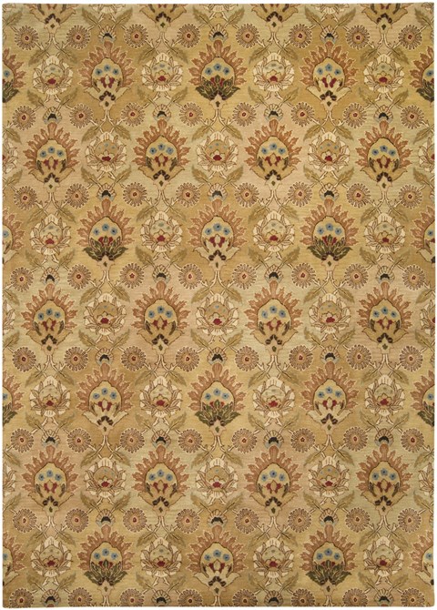 Surya Ancient Treasures Yellow 80 X 110 Area Rug A142-811 800-31066 Image 0
