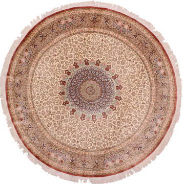 Qom Silk Area Rugs Great Selection Huge Savings At Rugman Com
