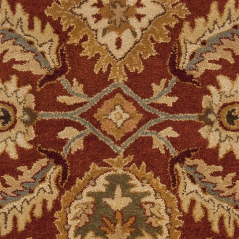 Surya Ancient Treasures Red 90 X 130 Area Rug A147-913 800-31075 Image 2