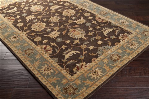 Surya Ancient Treasures Brown 80 X 110 Area Rug A148-811 800-31080 Image 1