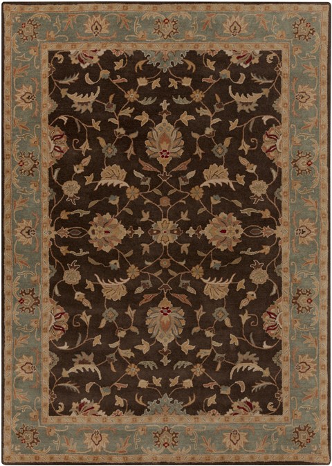 Surya Ancient Treasures Brown 80 X 110 Area Rug A148-811 800-31080 Image 0
