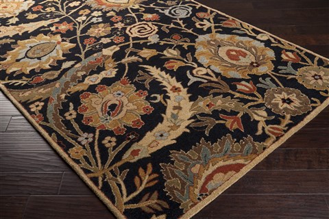 Surya Ancient Treasures Grey 20 X 30 Area Rug A154-23 800-31093 Image 1