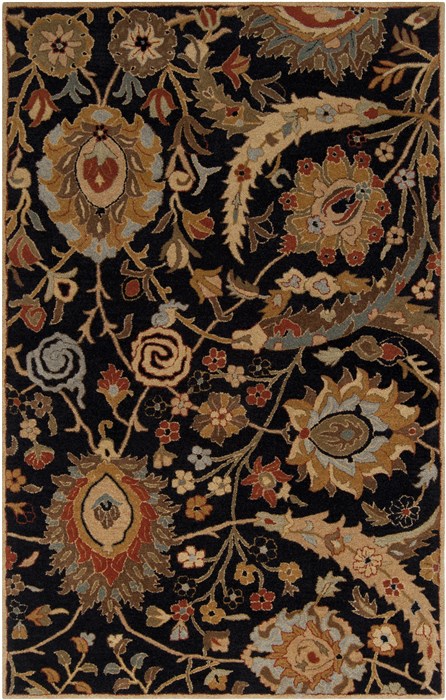 Surya Ancient Treasures Grey 20 X 30 Area Rug A154-23 800-31093 Image 0