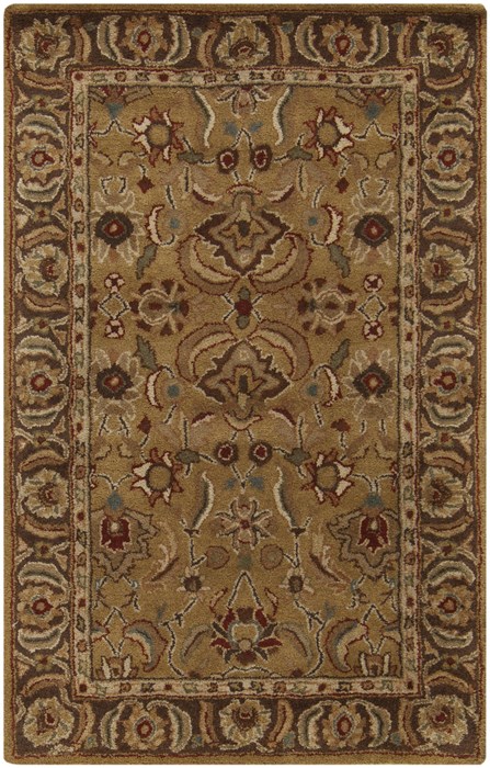 Surya Ancient Treasures White 20 X 30 Area Rug A157-23 800-31099 Image 0