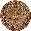 Surya Ancient Treasures White Round 80 X 80 Area Rug A157-8RD 800-31104 Thumb 0