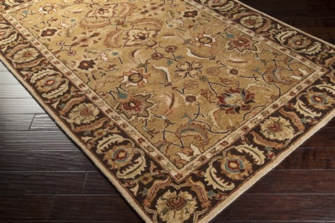 Surya Ancient Treasures White 90 X 130 Area Rug A157-913 800-31105 Image 1
