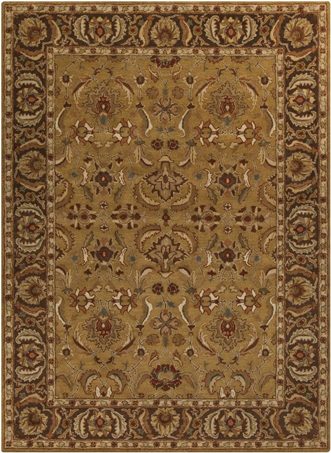 Surya Ancient Treasures White 90 X 130 Area Rug A157-913 800-31105 Image 0