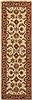 Surya Ancient Treasures White Runner 26 X 80 Area Rug A160-268 800-31107 Thumb 0
