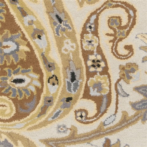 Surya Ancient Treasures Grey 90 X 130 Area Rug A165-913 800-31119 Image 2