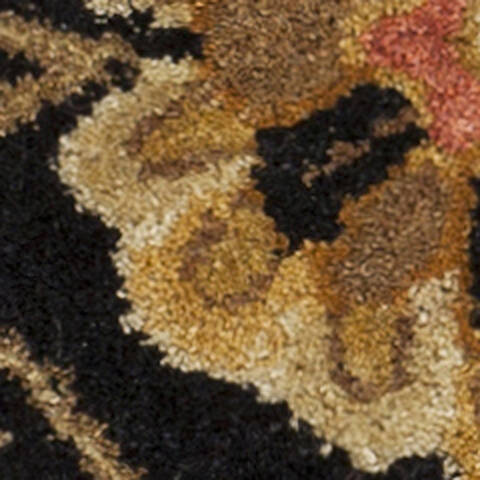 Surya Ancient Treasures Black 20 X 30 Area Rug A171-23 800-31120 Image 2