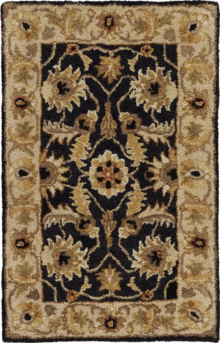 Surya Ancient Treasures Black 33 X 53 Area Rug A171-3353 800-31122 Image 0
