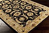 Surya Ancient Treasures Black 80 X 110 Area Rug A171-811 800-31124 Thumb 1