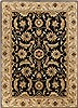 Surya Ancient Treasures Black 80 X 110 Area Rug A171-811 800-31124 Thumb 0