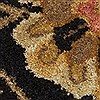 Surya Ancient Treasures Black Round 80 X 80 Area Rug A171-8RD 800-31125 Thumb 1