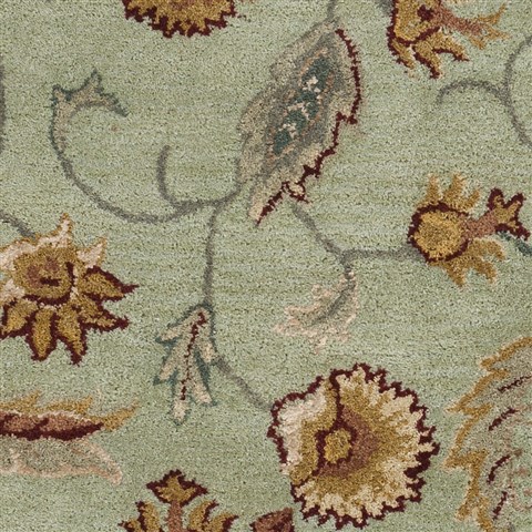 Surya Ancient Treasures Green 80 X 110 Area Rug A172-811 800-31131 Image 2
