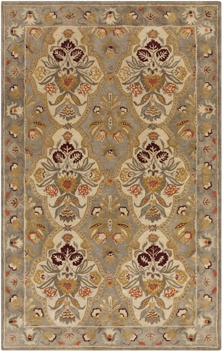 Surya Ancient Treasures Grey 50 X 80 Area Rug A174-58 800-31144 Image 0