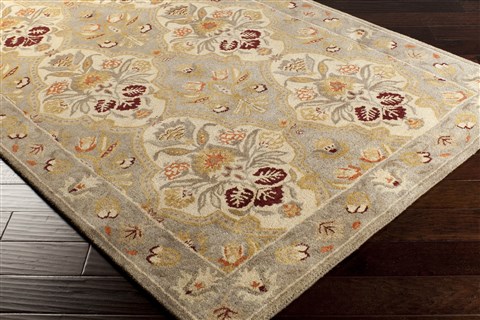 Surya Ancient Treasures Grey 80 X 110 Area Rug A174-811 800-31145 Image 1