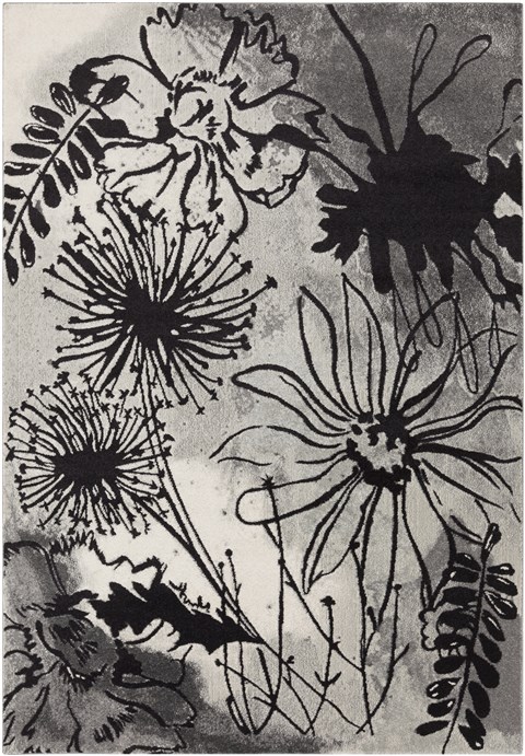 Surya Aberdine Grey 76 X 106 Area Rug ABE8000-76106 800-31150 Image 0