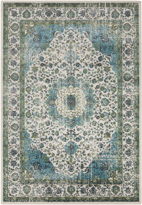 Surya Aberdine Green 76 X 106 Area Rug ABE8004-76106 800-31159 Image 0